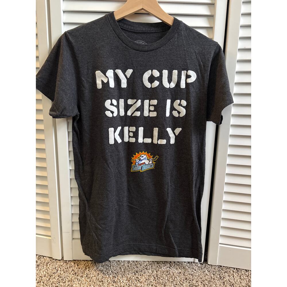 Orlando Solar Bears Kelly Cup Tshirt